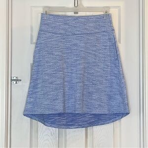MPG Women's Medium Blue/White Golf Athletic Skirt Size Small